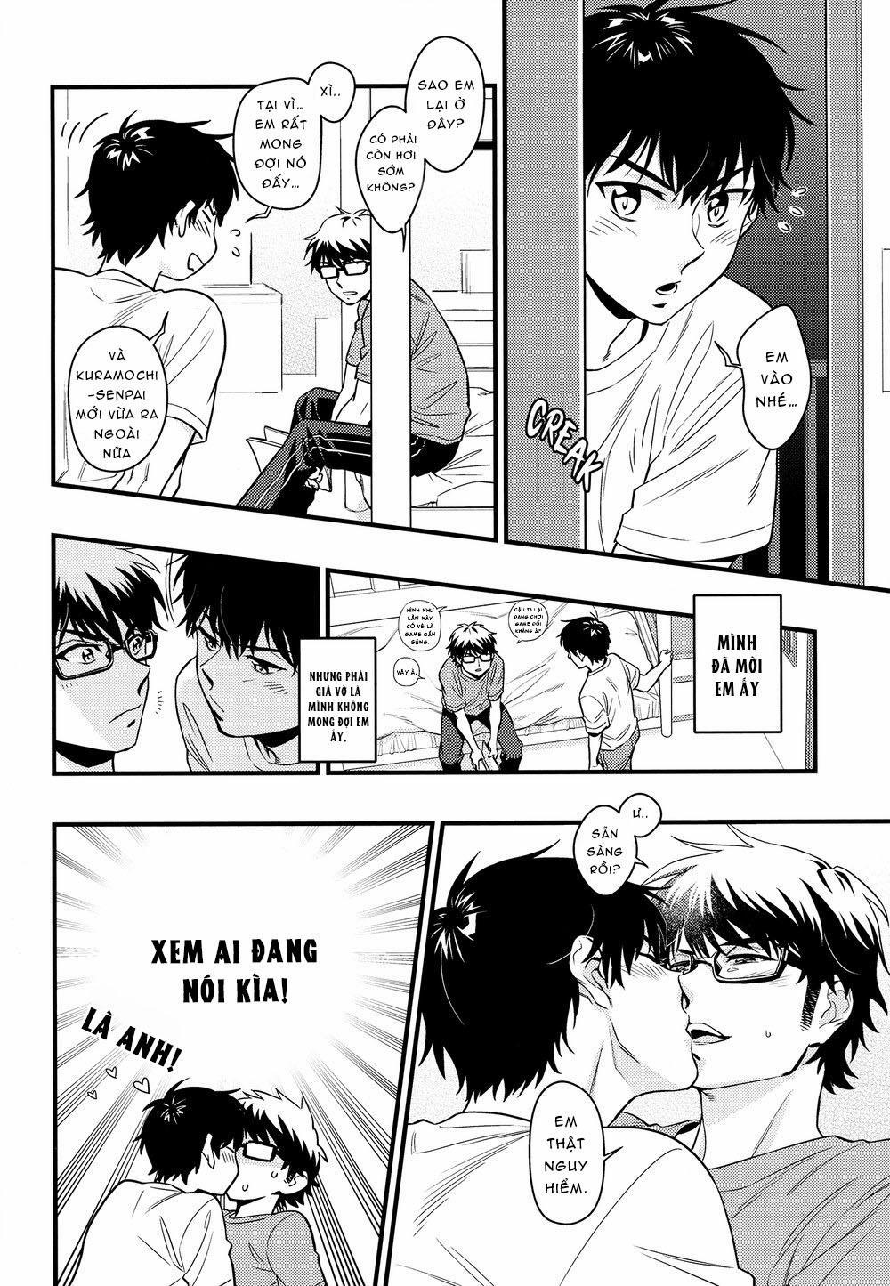 Tuyển tập truyện doujinshi 8 trang 6