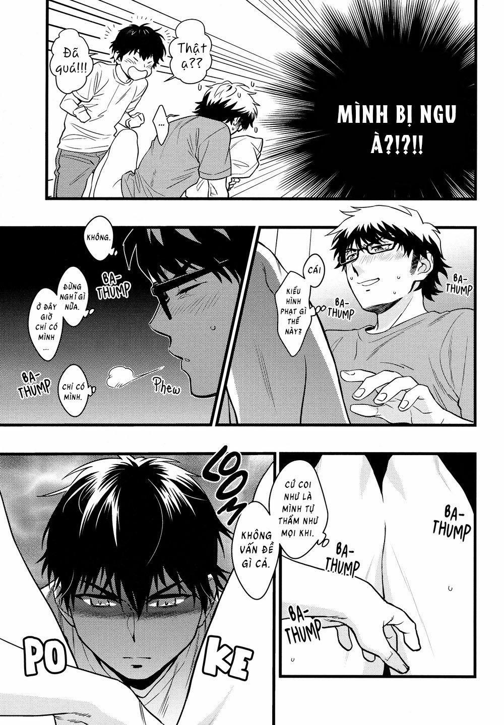 Tuyển tập truyện doujinshi 8 trang 9