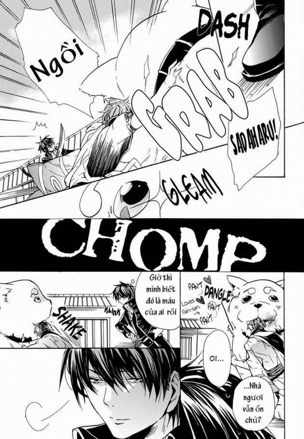 Tuyển tập truyện doujinshi 9 trang 15