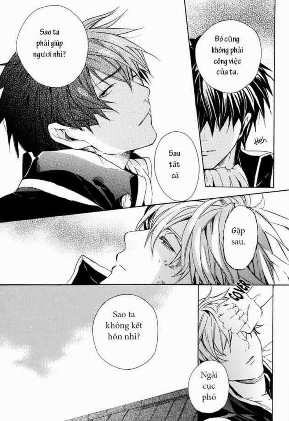 Tuyển tập truyện doujinshi 9 trang 17