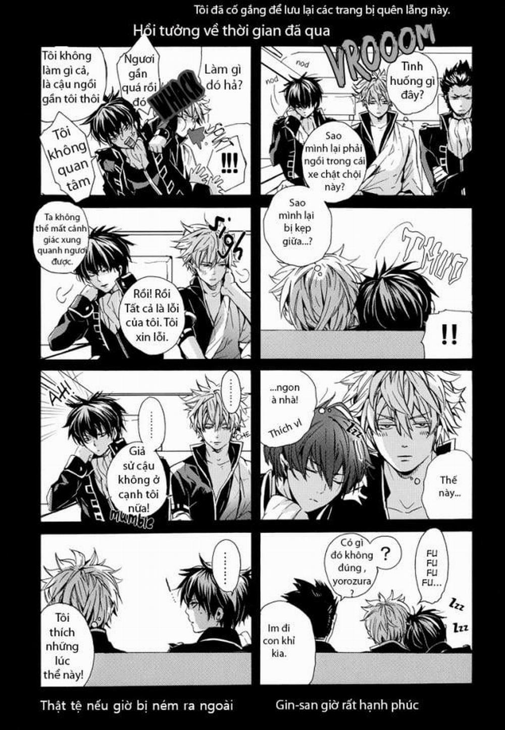 Tuyển tập truyện doujinshi 9 trang 22