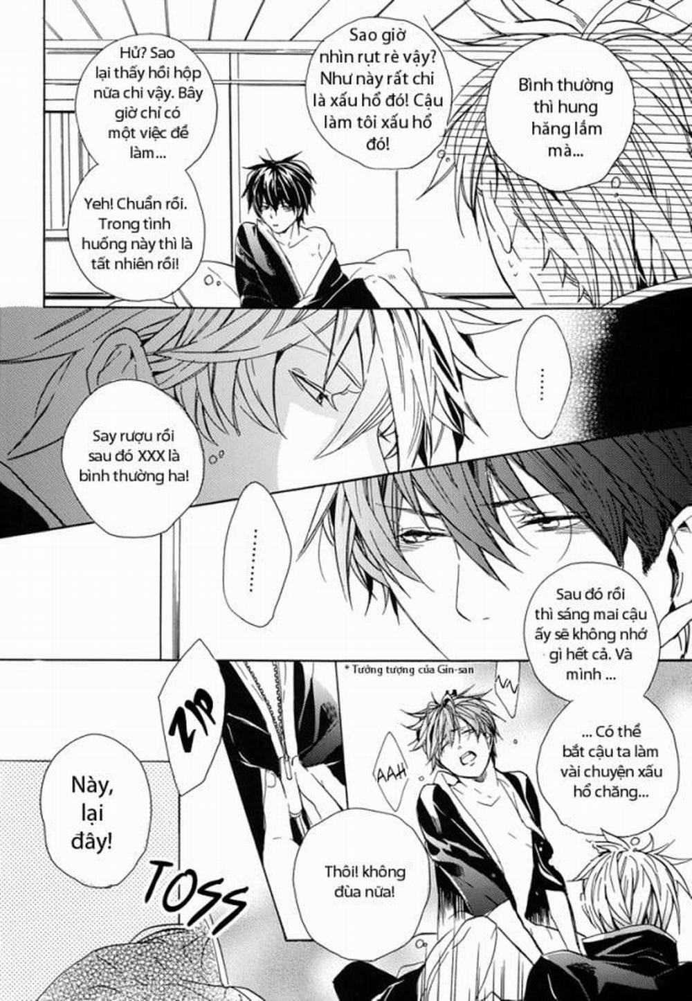 Tuyển tập truyện doujinshi 9 trang 6