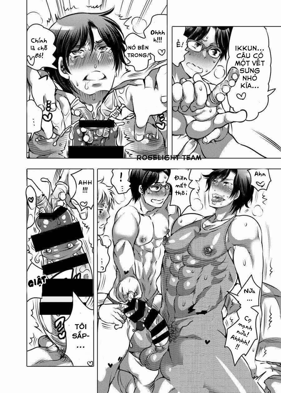 Tuyển Tập Truyện Horny Nhà Roselight 1 trang 14