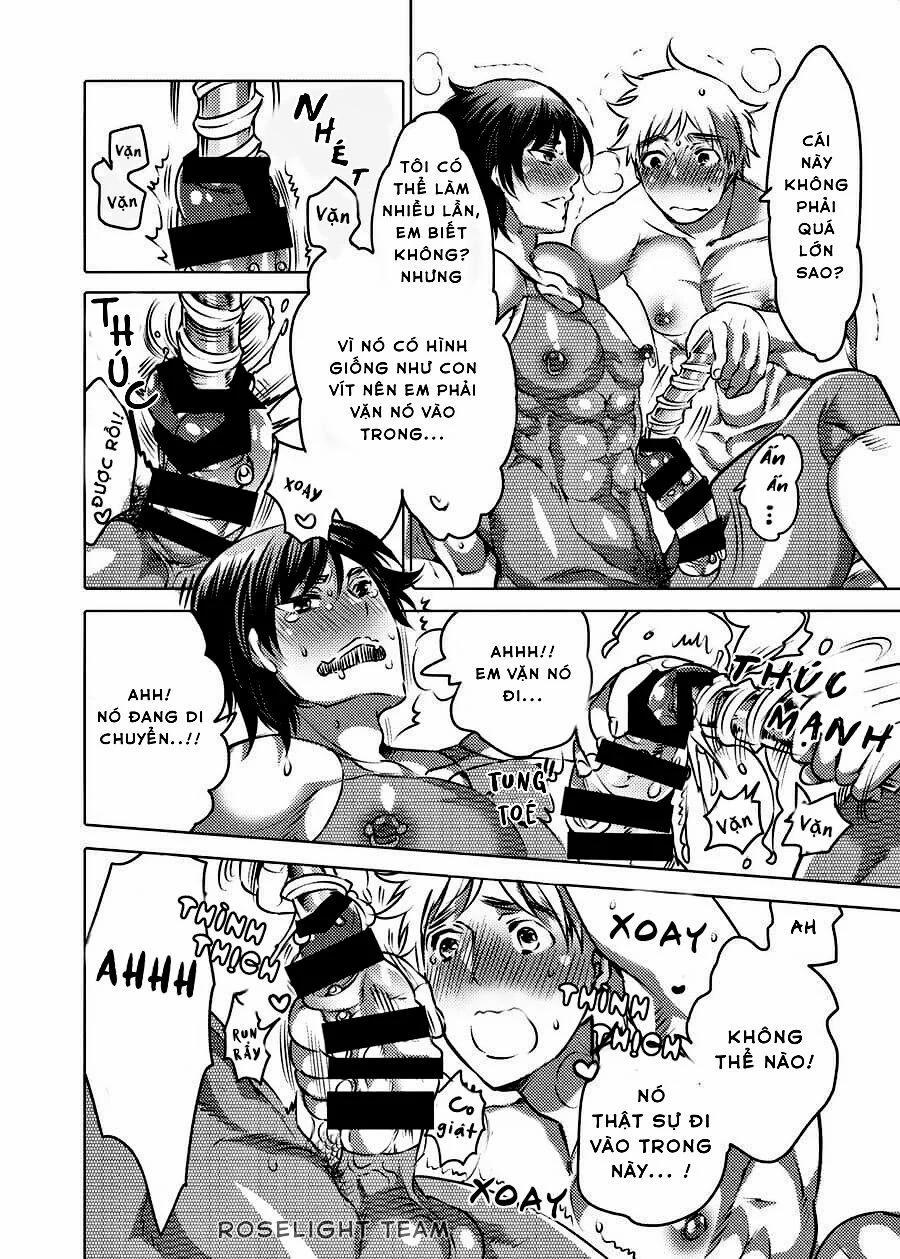 Tuyển Tập Truyện Horny Nhà Roselight 2 trang 0