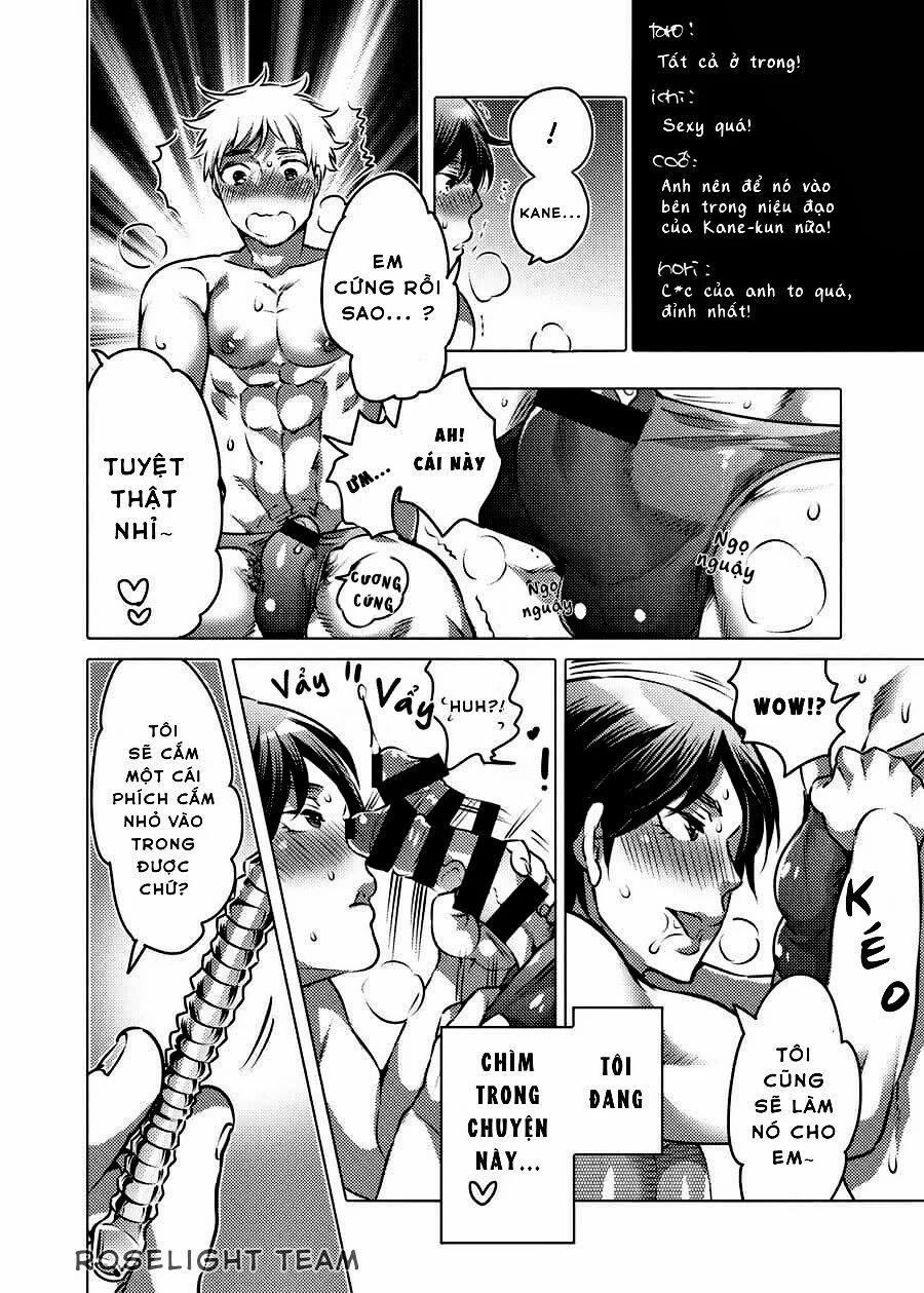 Tuyển Tập Truyện Horny Nhà Roselight 2 trang 2