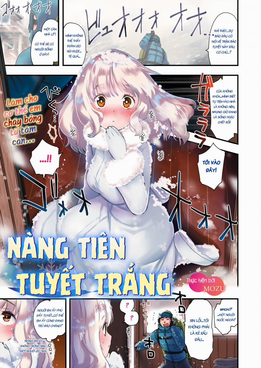 Tuyển Tập Truyện Màu 0 [Mozu] Snow Fairy trang 0
