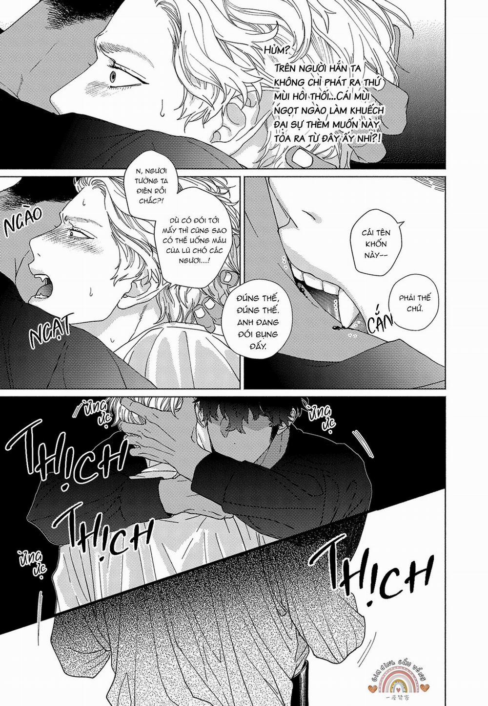 Tuyển tập truyện ngắn Boys Love 1 Đêm trăng tròn trang 10