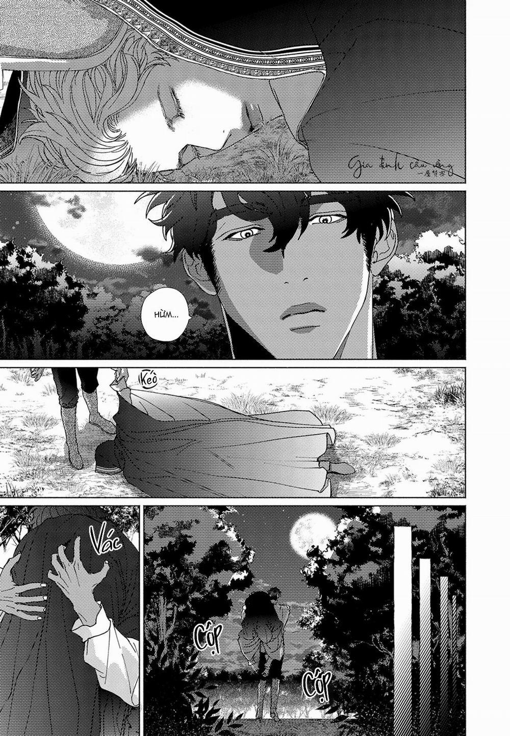 Tuyển tập truyện ngắn Boys Love 1 Đêm trăng tròn trang 4