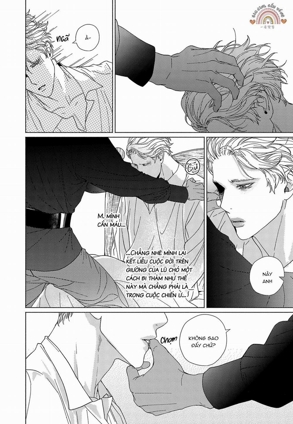 Tuyển tập truyện ngắn Boys Love 1 Đêm trăng tròn trang 7