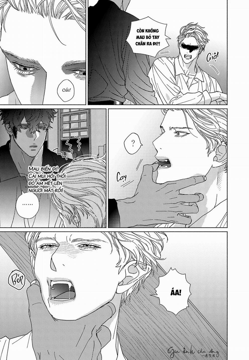 Tuyển tập truyện ngắn Boys Love 1 Đêm trăng tròn trang 8