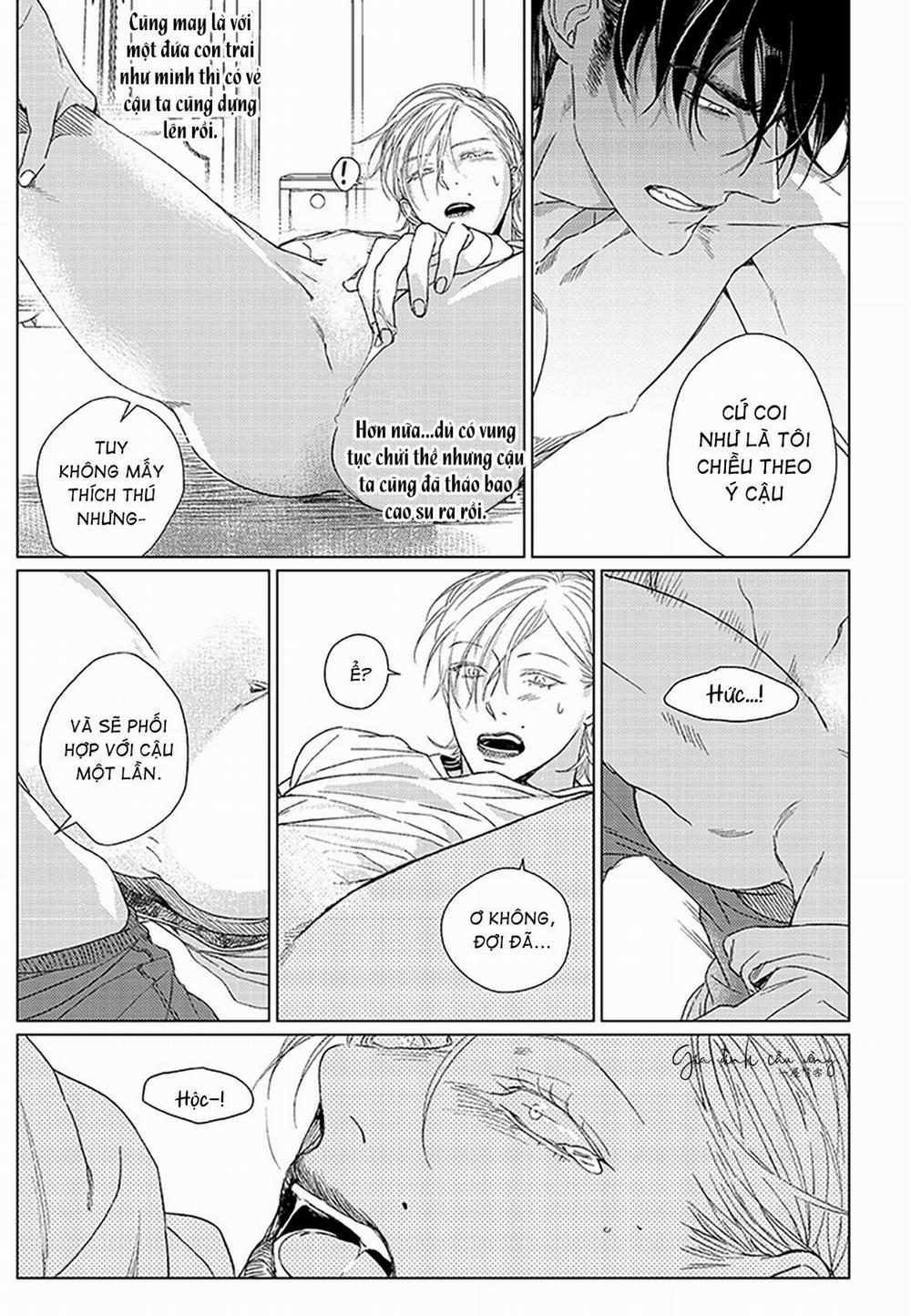 Tuyển tập truyện ngắn Boys Love 10 Cửa hàng nhỏ 5 trang 3