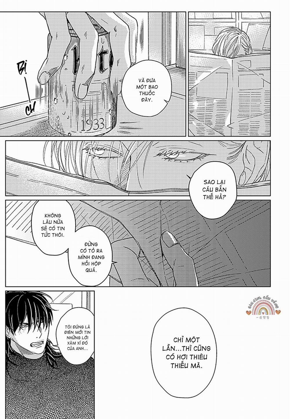 Tuyển tập truyện ngắn Boys Love 10 Cửa hàng nhỏ 5 trang 7