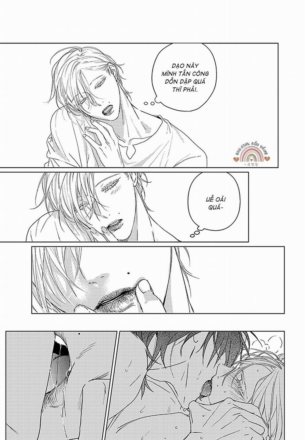 Tuyển tập truyện ngắn Boys Love 10 Cửa hàng nhỏ 5 trang 9