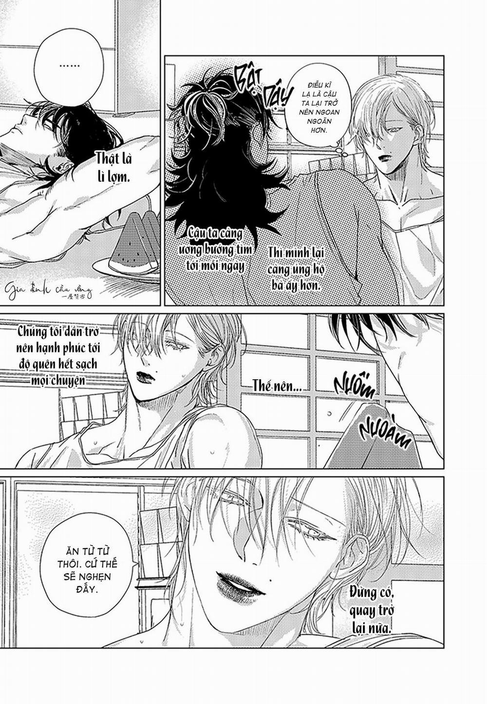 Tuyển tập truyện ngắn Boys Love 11 Cửa hàng nhỏ 6 trang 10