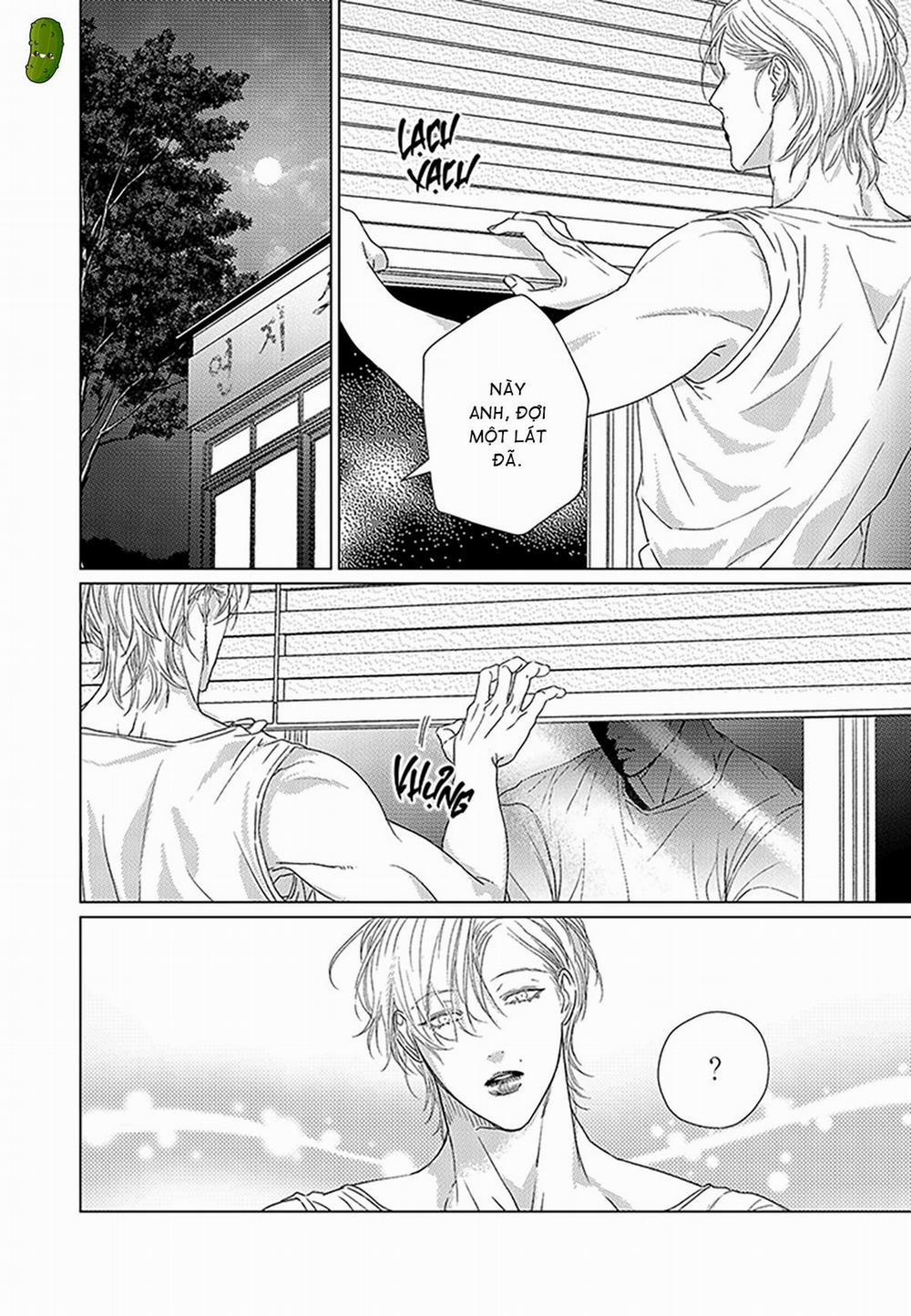 Tuyển tập truyện ngắn Boys Love 11 Cửa hàng nhỏ 6 trang 11