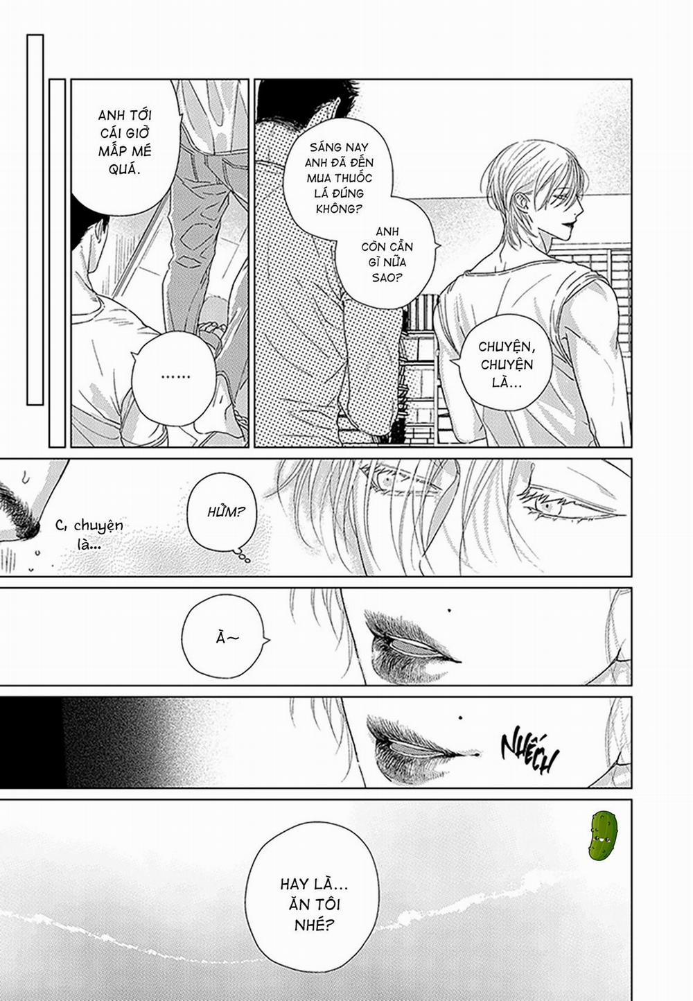 Tuyển tập truyện ngắn Boys Love 11 Cửa hàng nhỏ 6 trang 12