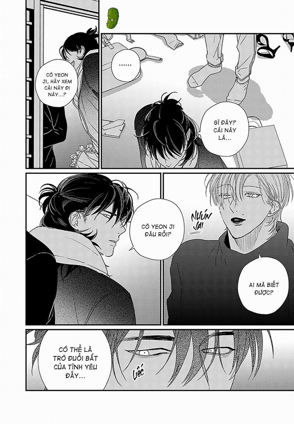 Tuyển tập truyện ngắn Boys Love 11 Cửa hàng nhỏ 6 trang 7