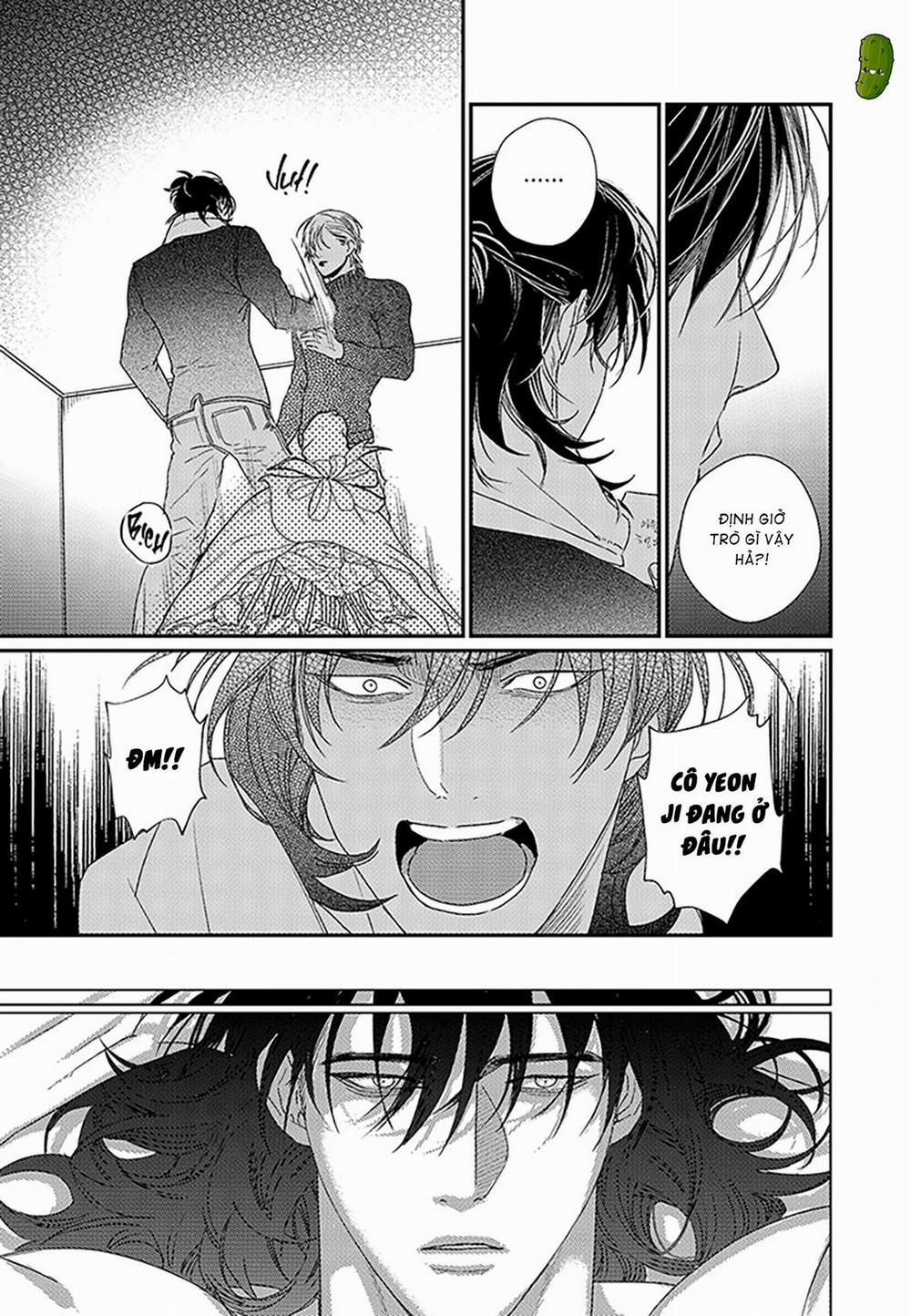 Tuyển tập truyện ngắn Boys Love 11 Cửa hàng nhỏ 6 trang 8