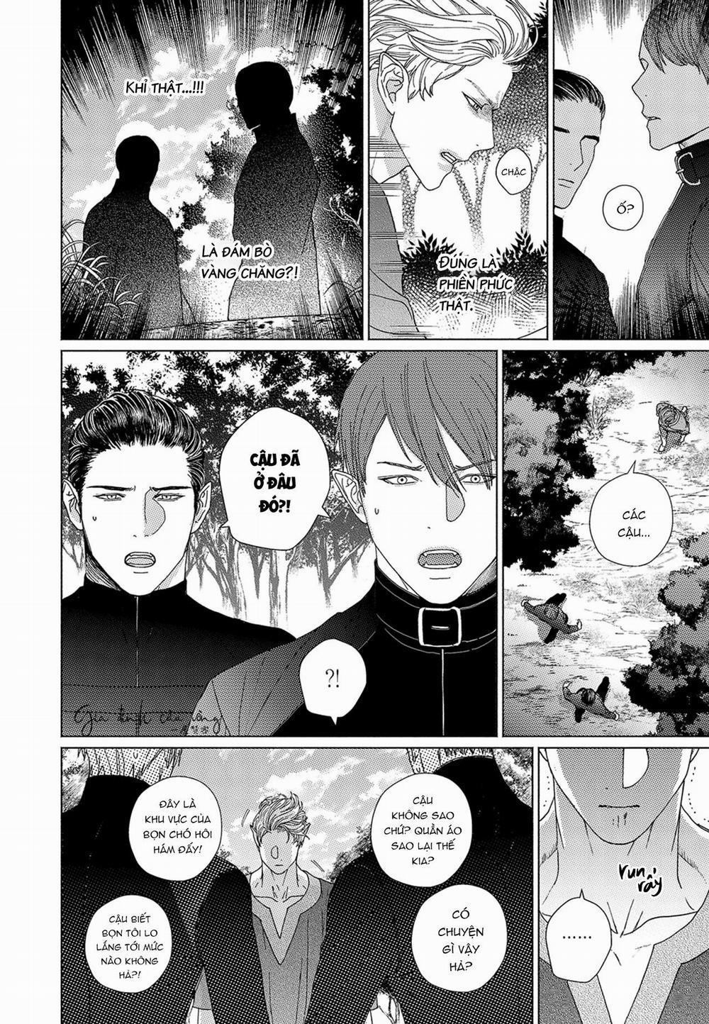 Tuyển tập truyện ngắn Boys Love 2 Đêm trăng tròn trang 7