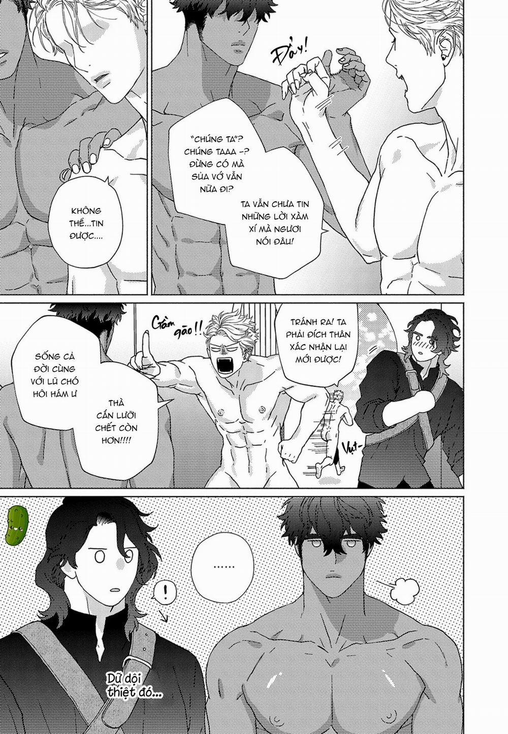 Tuyển tập truyện ngắn Boys Love 3 Đêm trăng tròn trang 14