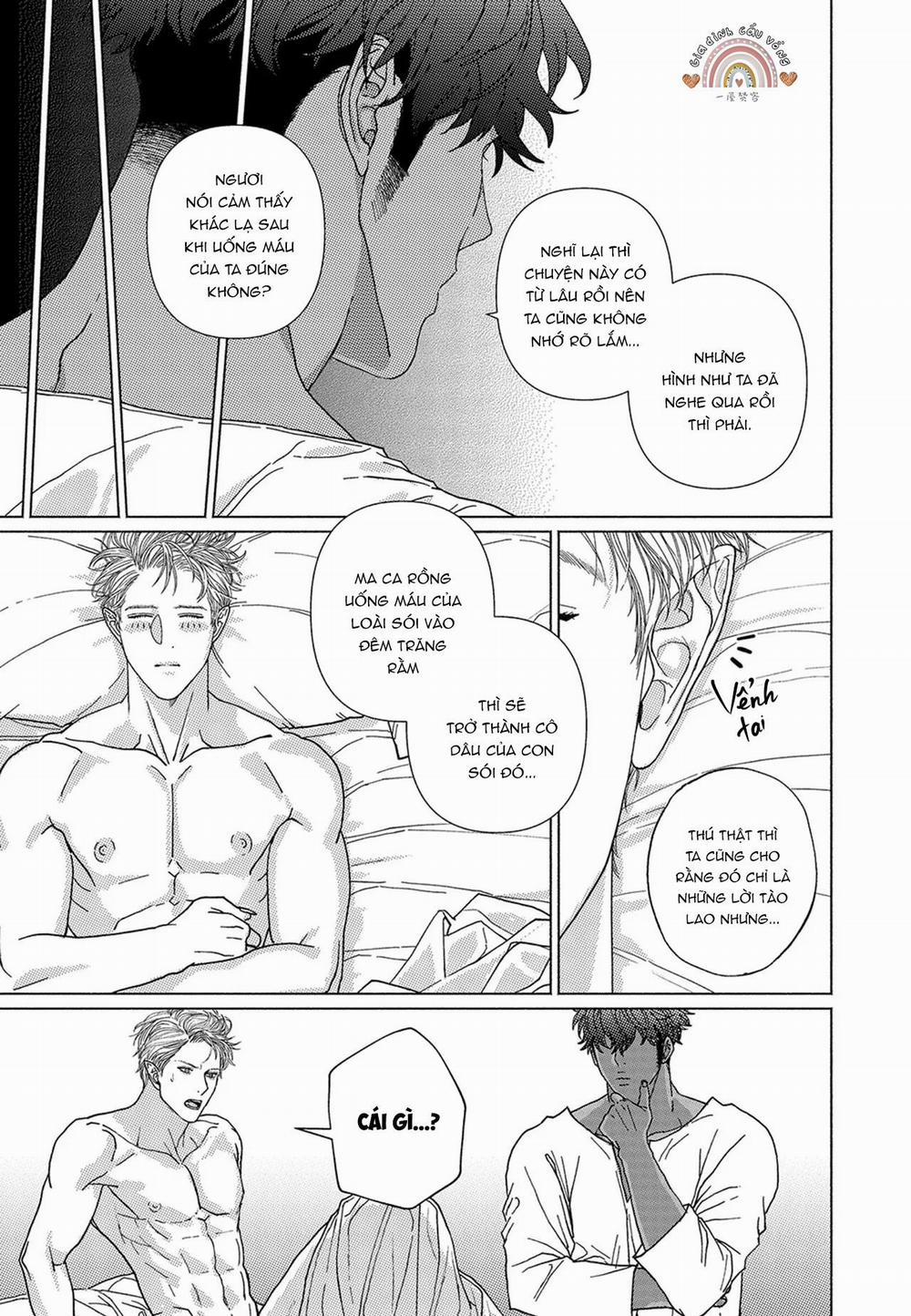 Tuyển tập truyện ngắn Boys Love 3 Đêm trăng tròn trang 8