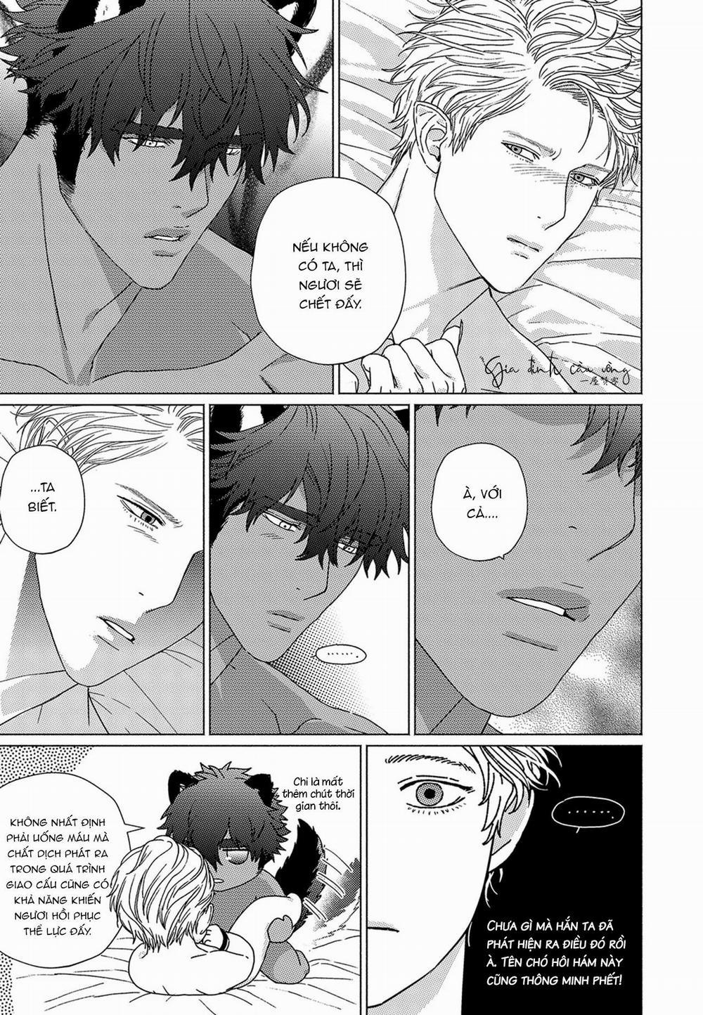 Tuyển tập truyện ngắn Boys Love 4 Đêm trăng tròn trang 10