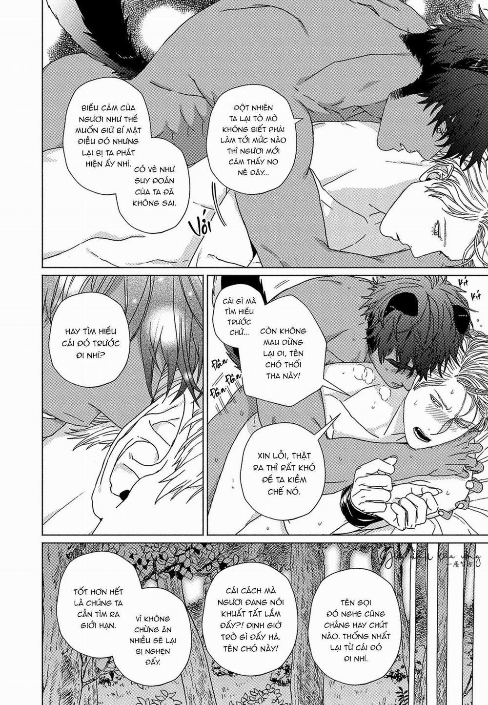 Tuyển tập truyện ngắn Boys Love 4 Đêm trăng tròn trang 11