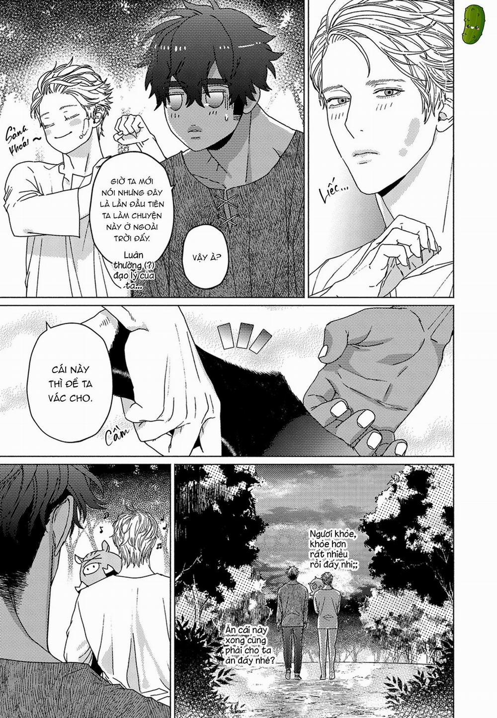 Tuyển tập truyện ngắn Boys Love 4 Đêm trăng tròn trang 16