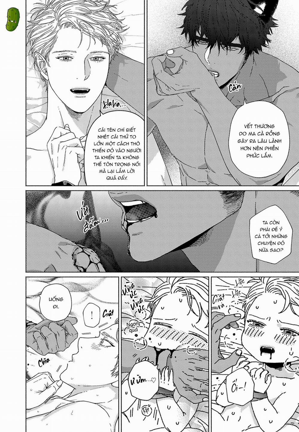 Tuyển tập truyện ngắn Boys Love 4 Đêm trăng tròn trang 7