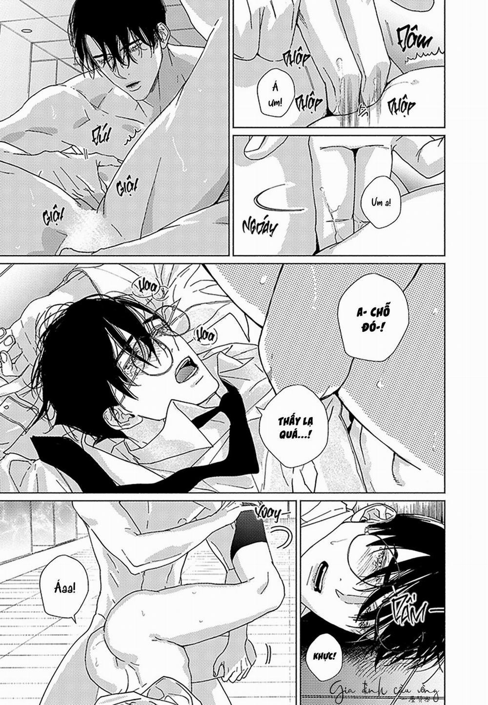 Tuyển tập truyện ngắn Boys Love 5 Sự hỗn loạn trang 10