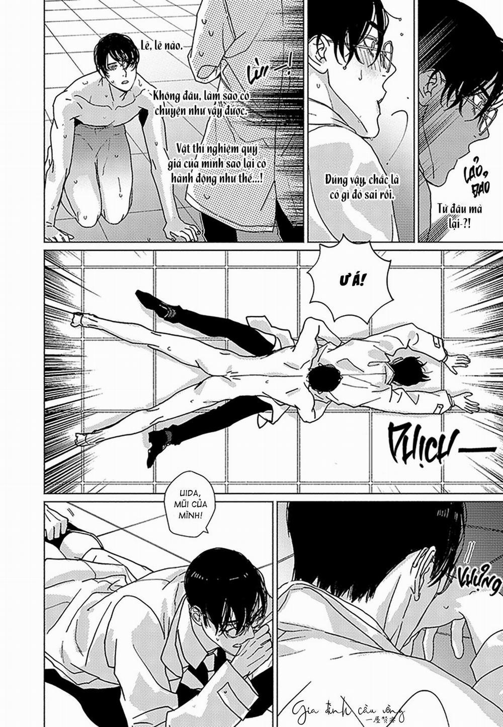 Tuyển tập truyện ngắn Boys Love 5 Sự hỗn loạn trang 7