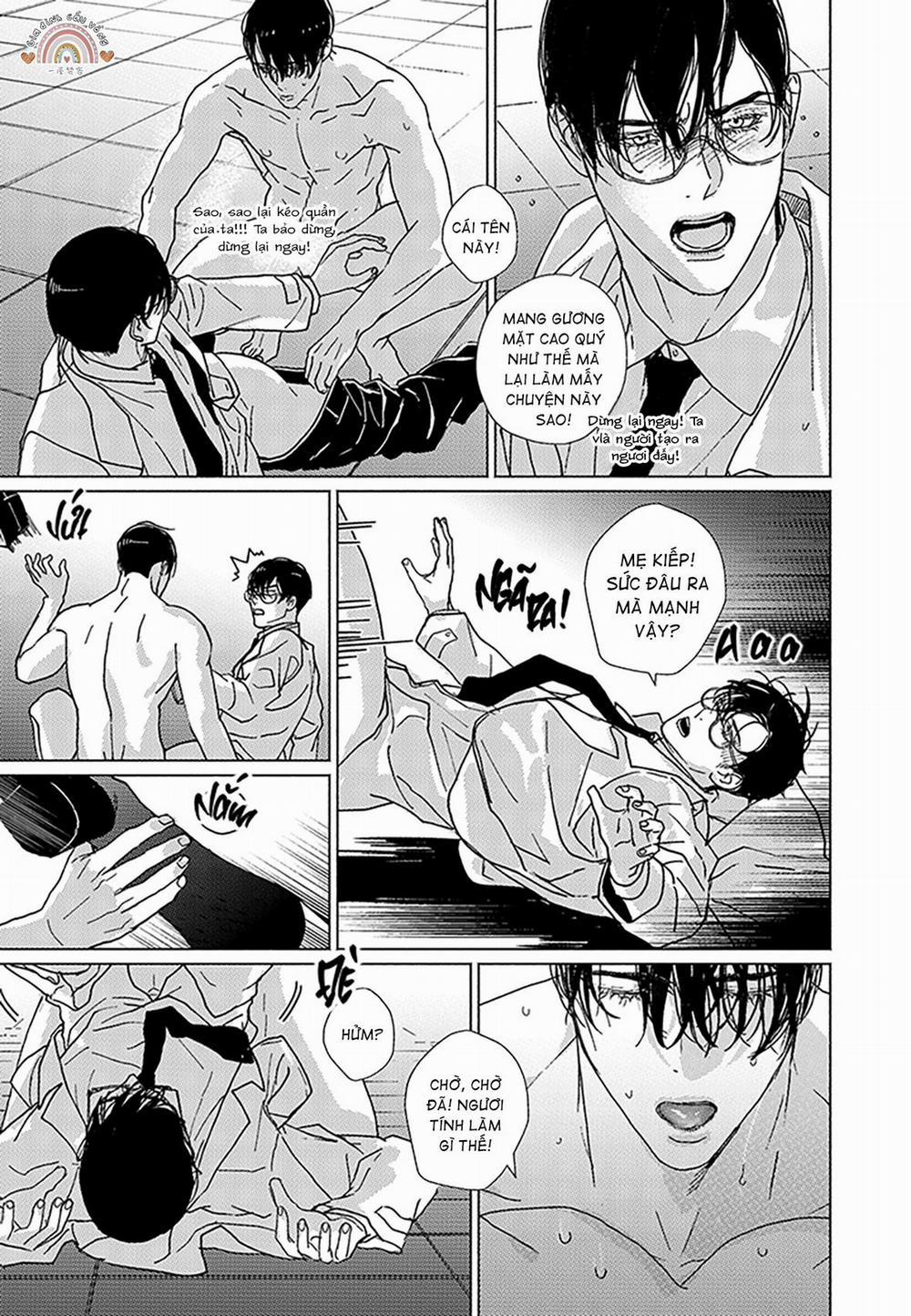 Tuyển tập truyện ngắn Boys Love 5 Sự hỗn loạn trang 8