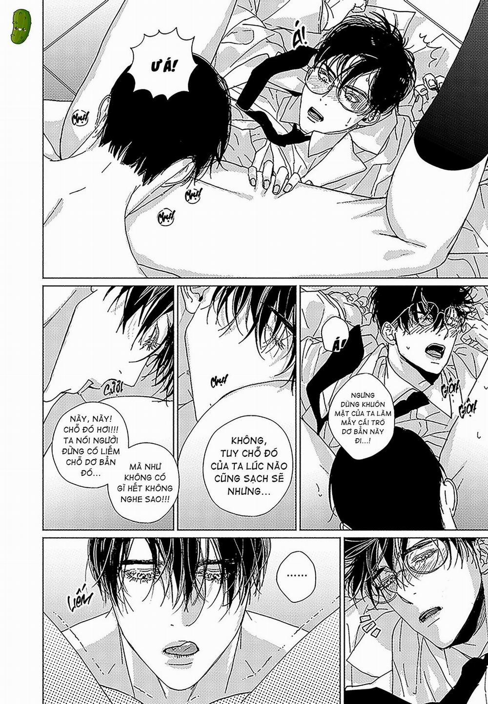 Tuyển tập truyện ngắn Boys Love 5 Sự hỗn loạn trang 9