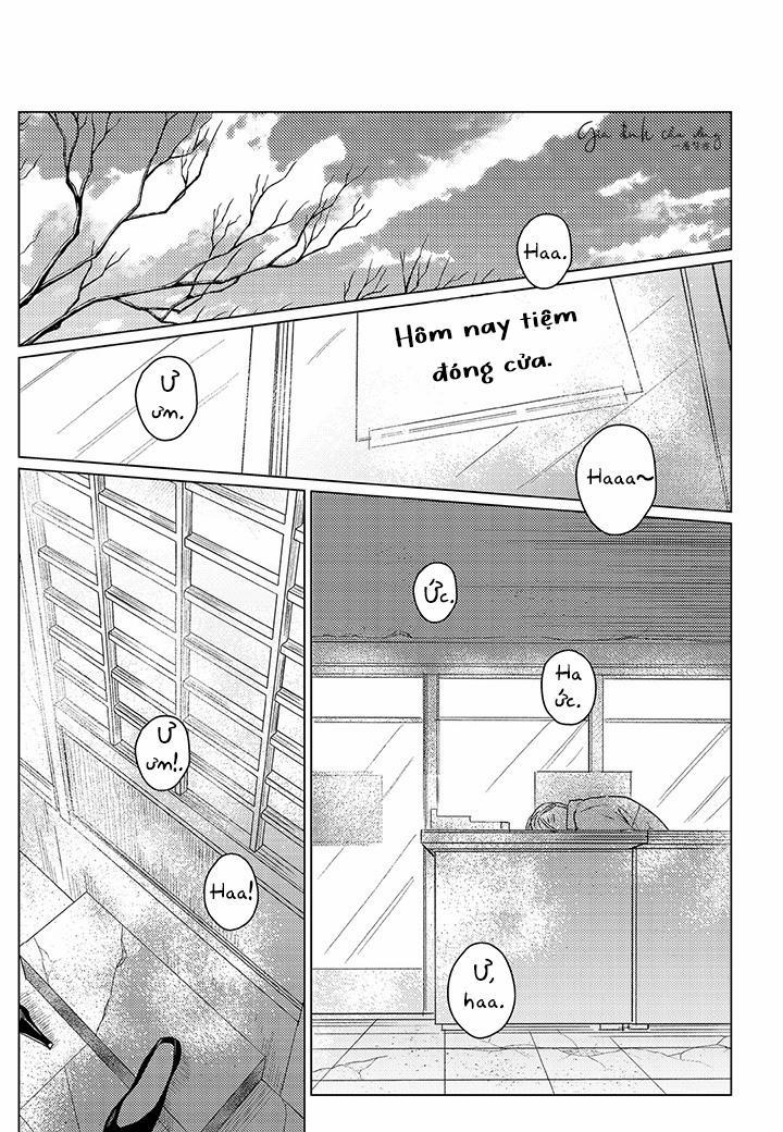 Tuyển tập truyện ngắn Boys Love 6 Cửa hàng nhỏ 1 trang 10