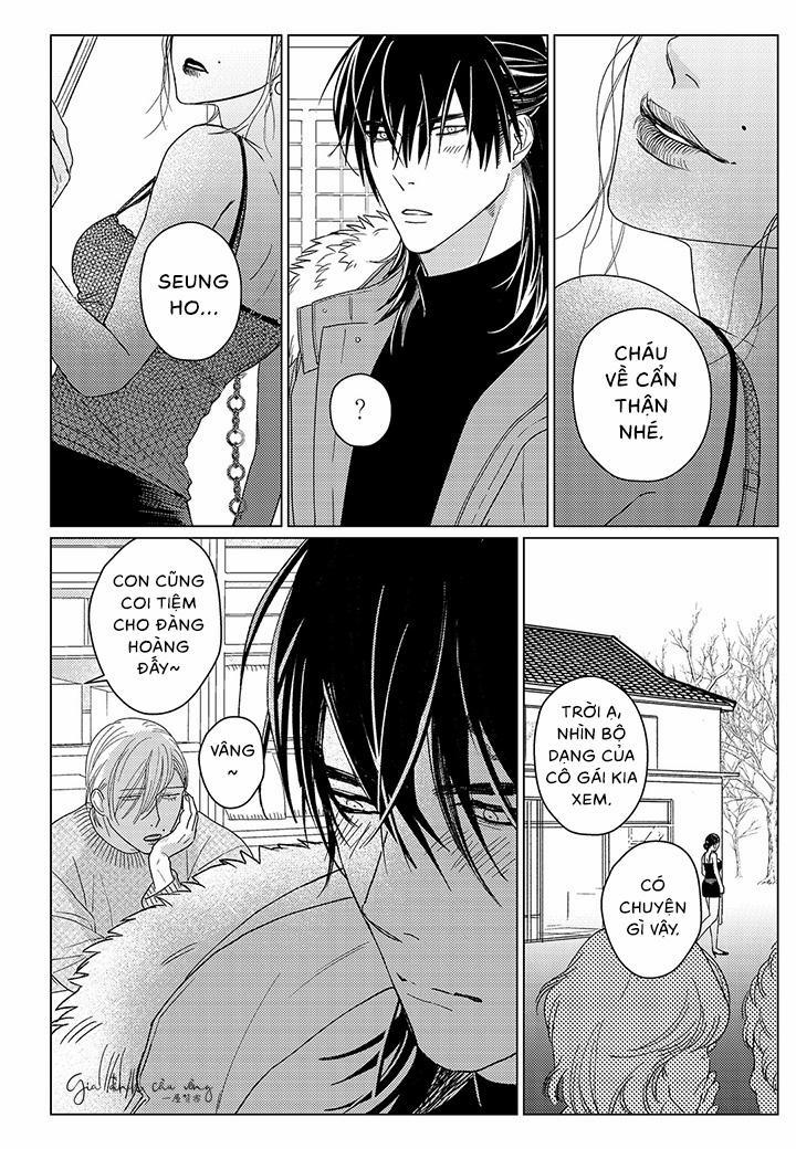 Tuyển tập truyện ngắn Boys Love 6 Cửa hàng nhỏ 1 trang 7