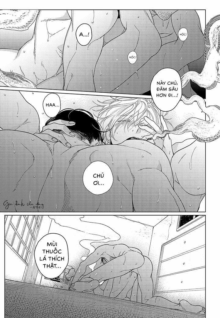 Tuyển tập truyện ngắn Boys Love 7 Cửa hàng nhỏ 2 trang 10