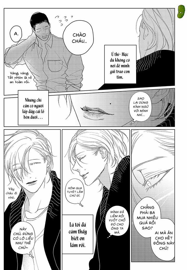 Tuyển tập truyện ngắn Boys Love 7 Cửa hàng nhỏ 2 trang 16