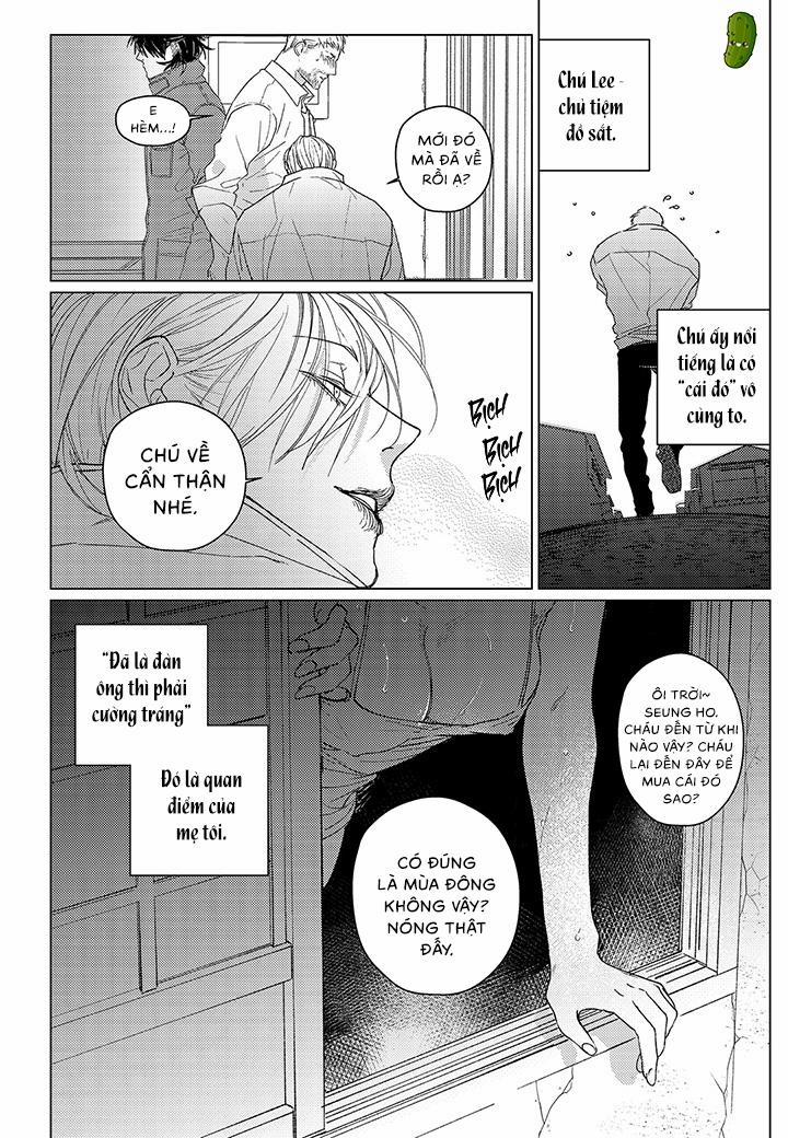 Tuyển tập truyện ngắn Boys Love 7 Cửa hàng nhỏ 2 trang 3