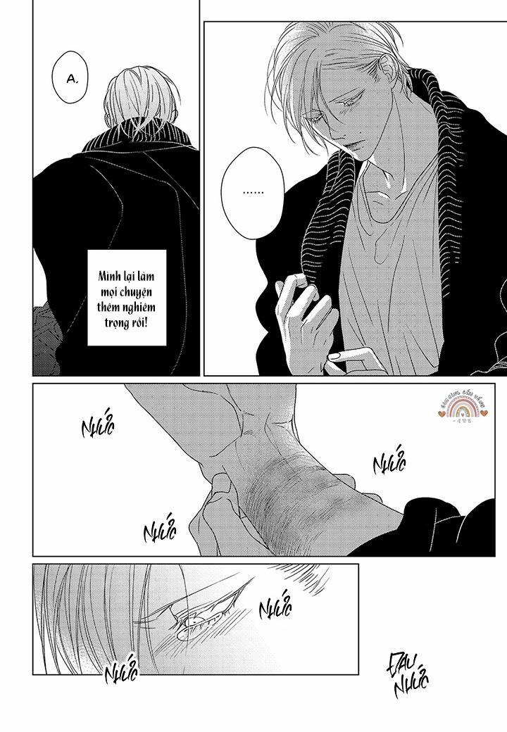 Tuyển tập truyện ngắn Boys Love 8 Cửa hàng nhỏ 3 trang 14