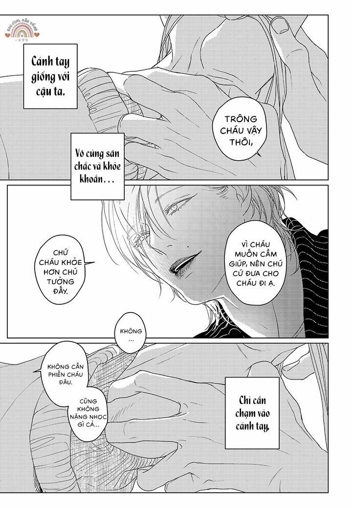 Tuyển tập truyện ngắn Boys Love 8 Cửa hàng nhỏ 3 trang 3