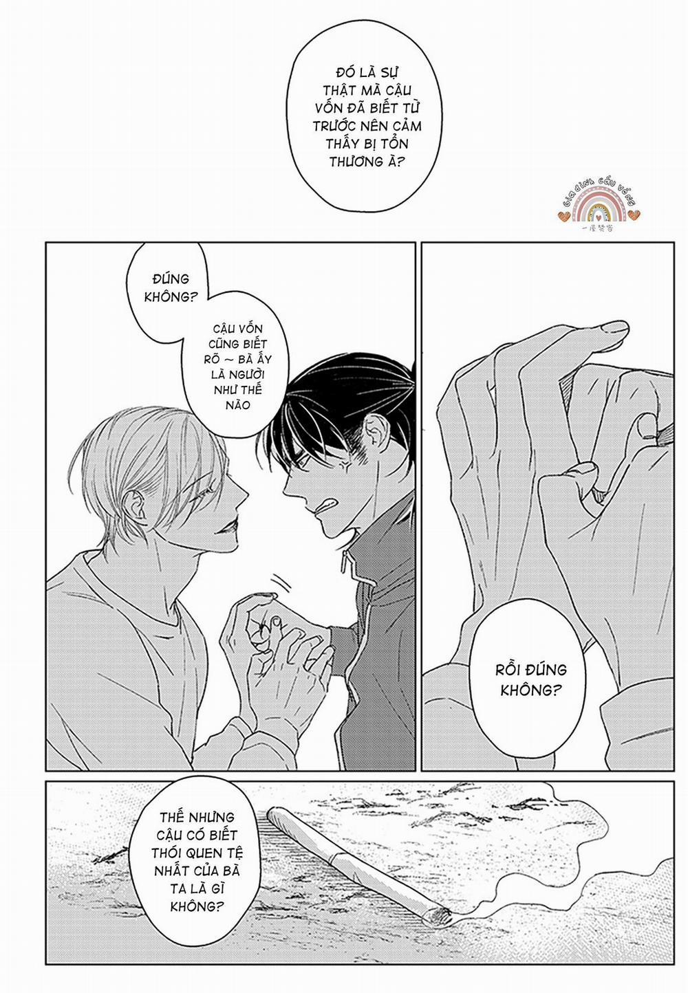 Tuyển tập truyện ngắn Boys Love 9 Cửa hàng nhỏ 4 trang 14