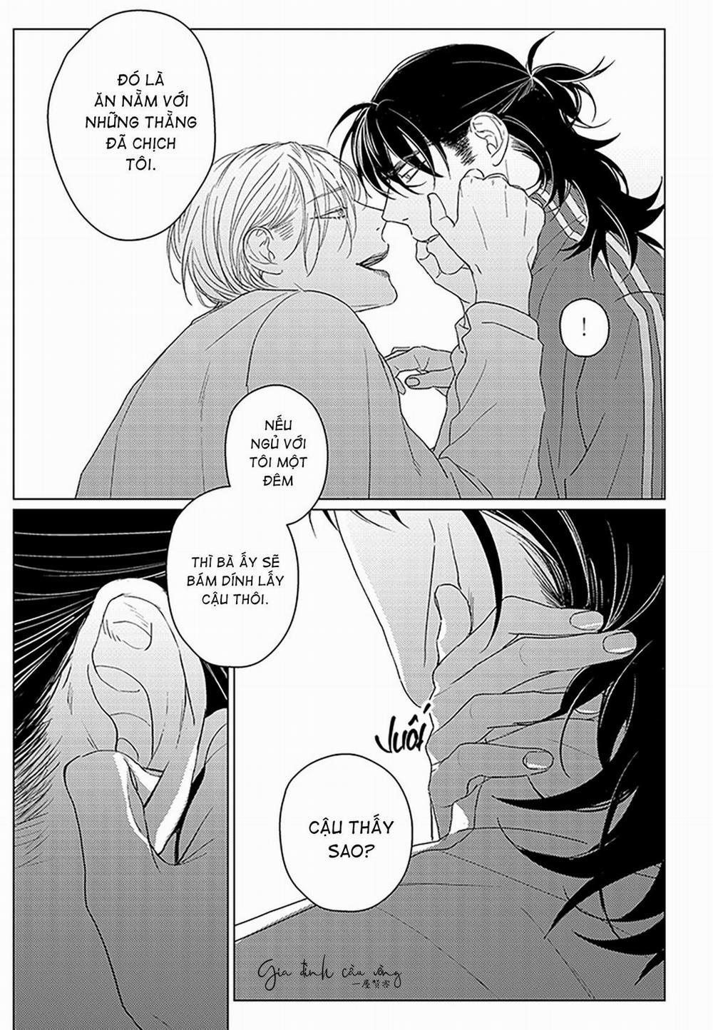 Tuyển tập truyện ngắn Boys Love 9 Cửa hàng nhỏ 4 trang 15