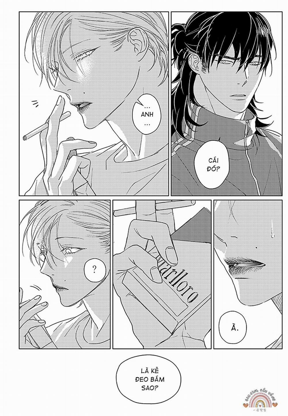 Tuyển tập truyện ngắn Boys Love 9 Cửa hàng nhỏ 4 trang 6