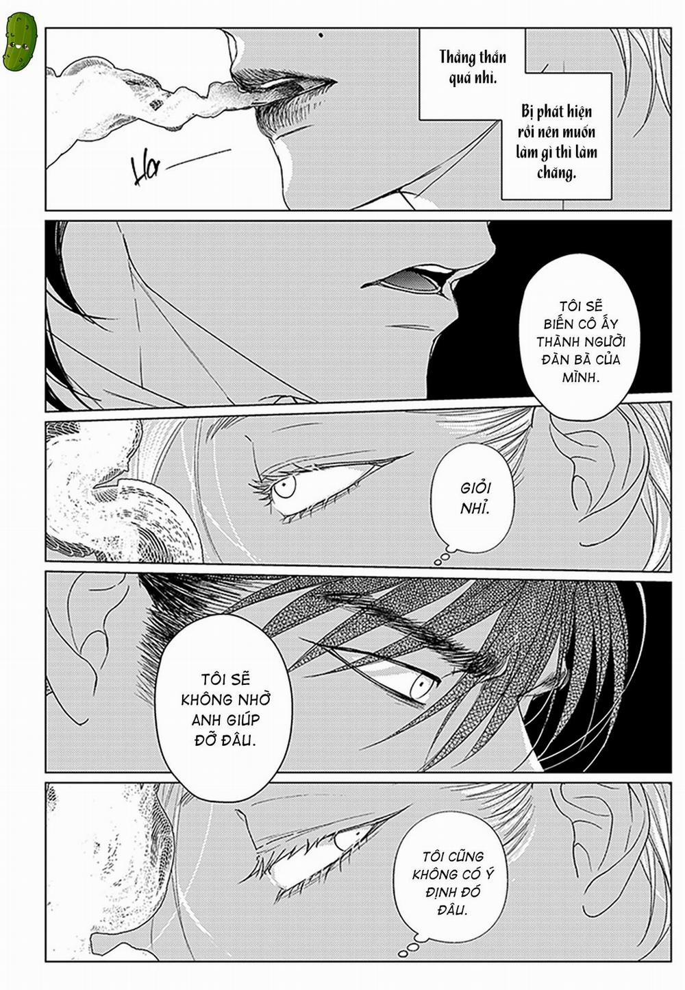 Tuyển tập truyện ngắn Boys Love 9 Cửa hàng nhỏ 4 trang 8