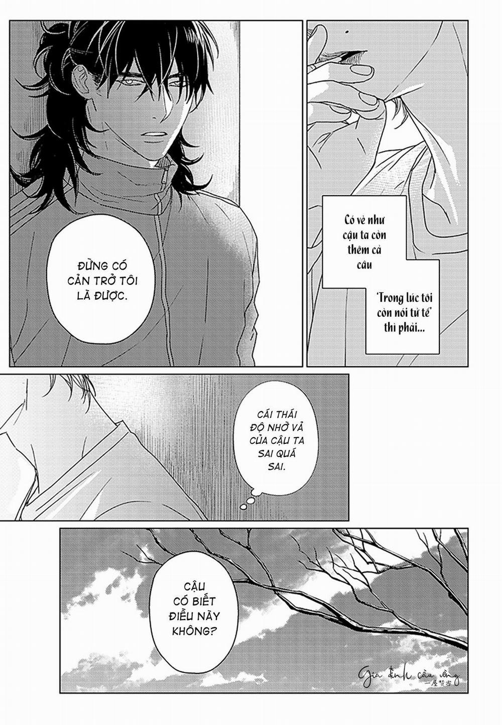 Tuyển tập truyện ngắn Boys Love 9 Cửa hàng nhỏ 4 trang 9