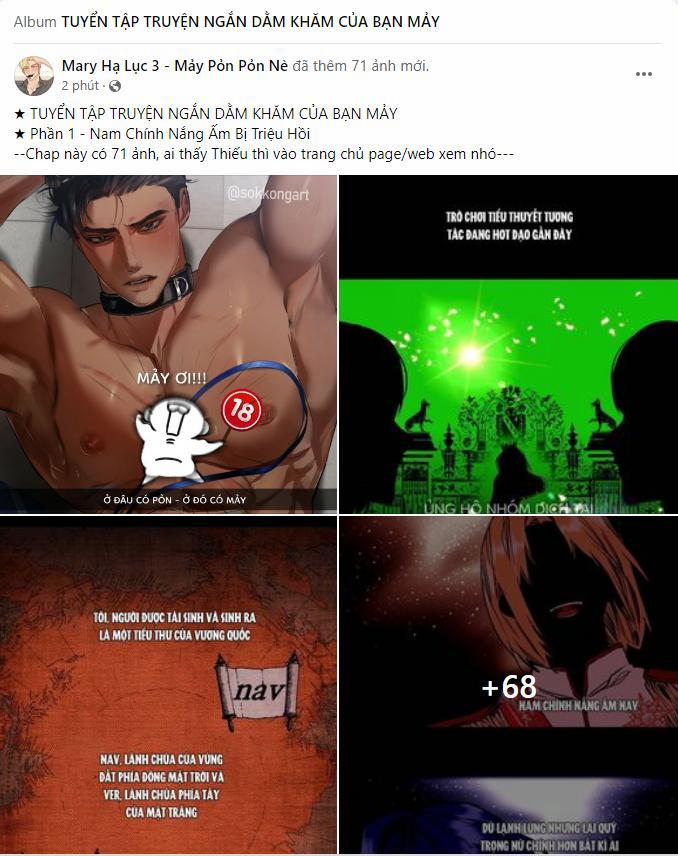 Tuyển Tập Truyện Ngắn Dằm Khăm Của Bạn Mảy 1.1 trang 0