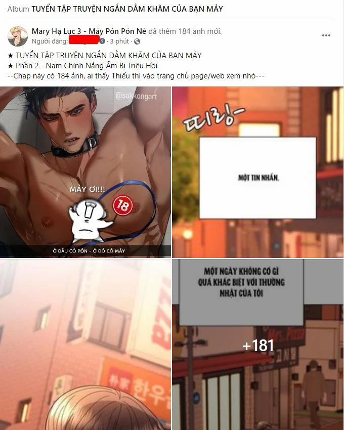 Tuyển Tập Truyện Ngắn Dằm Khăm Của Bạn Mảy 3.1 trang 0