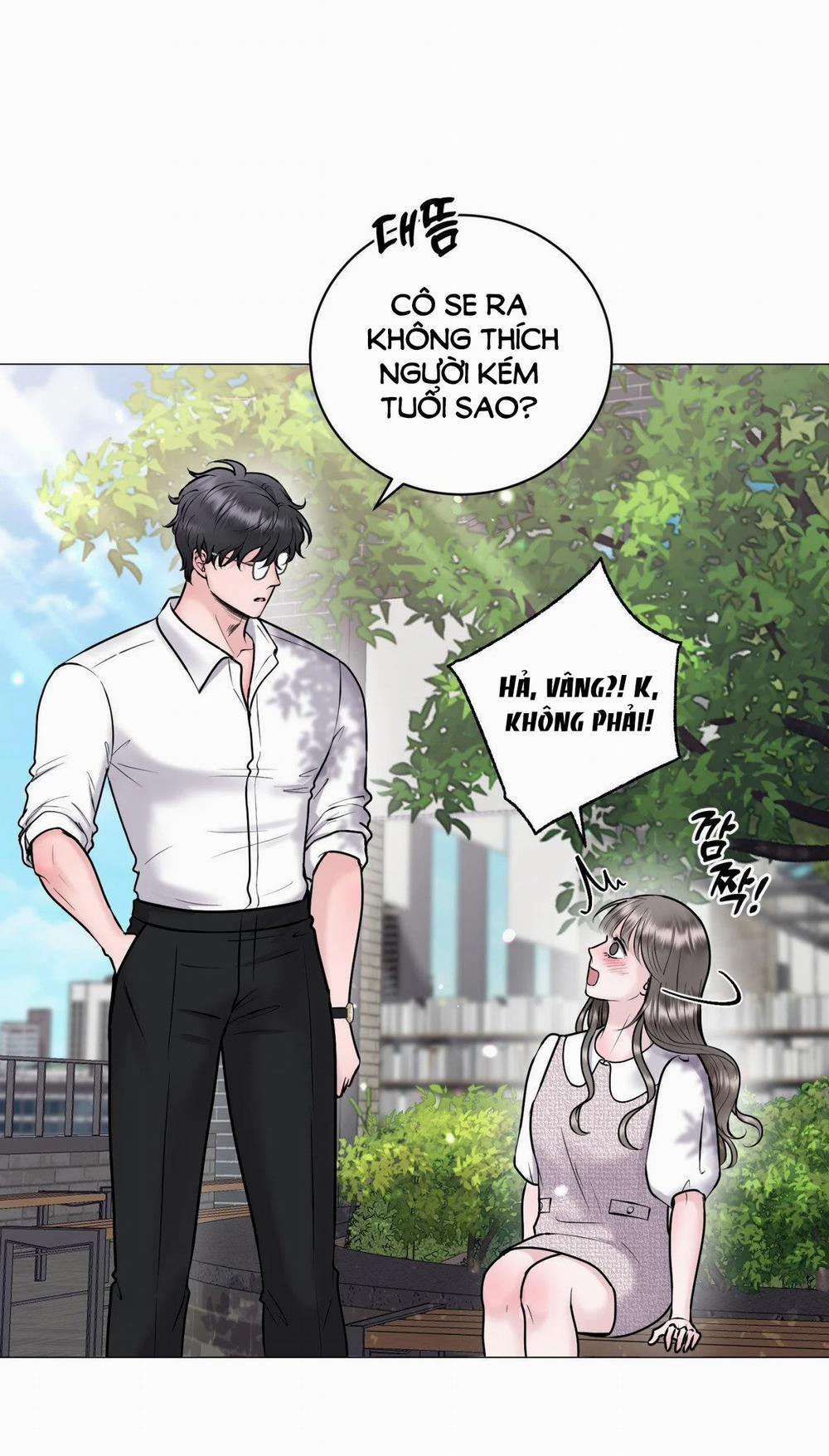 [Tuyển Tập Truyện Ngắn Giả Lập Hẹn Hò] Chị Sẽ Chiều Cậu 3.2 trang 35