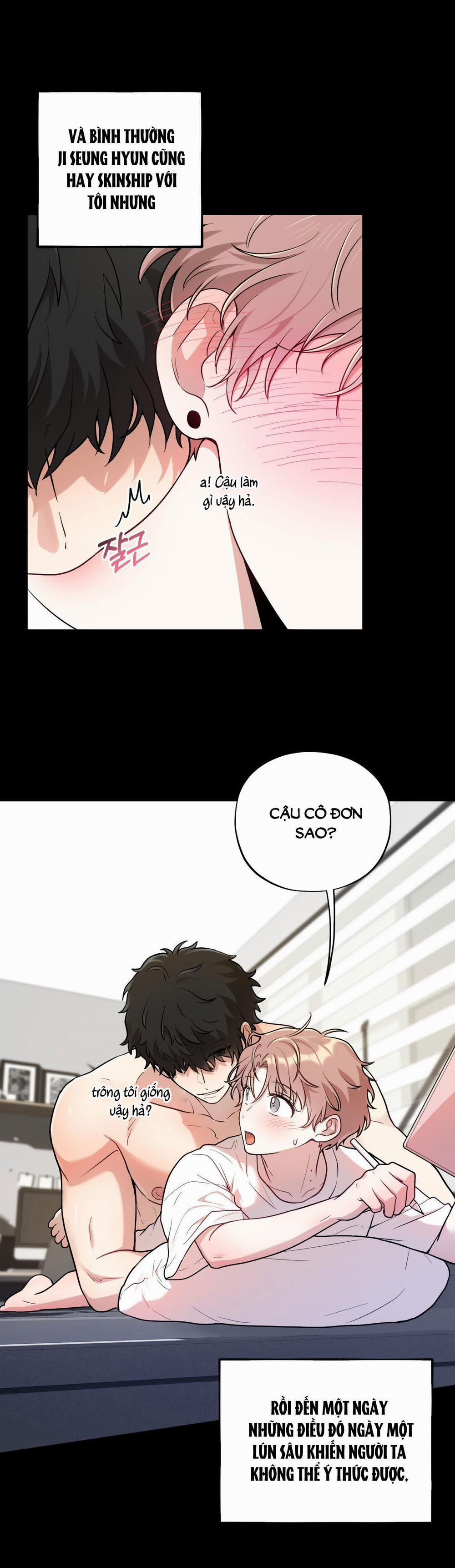 [Tuyển Tập Truyện Ngắn Giả Lập Hẹn Hò] Giờ Cậu Đi Xuống Hộ Tôi Không Được Sao 1.1 trang 12