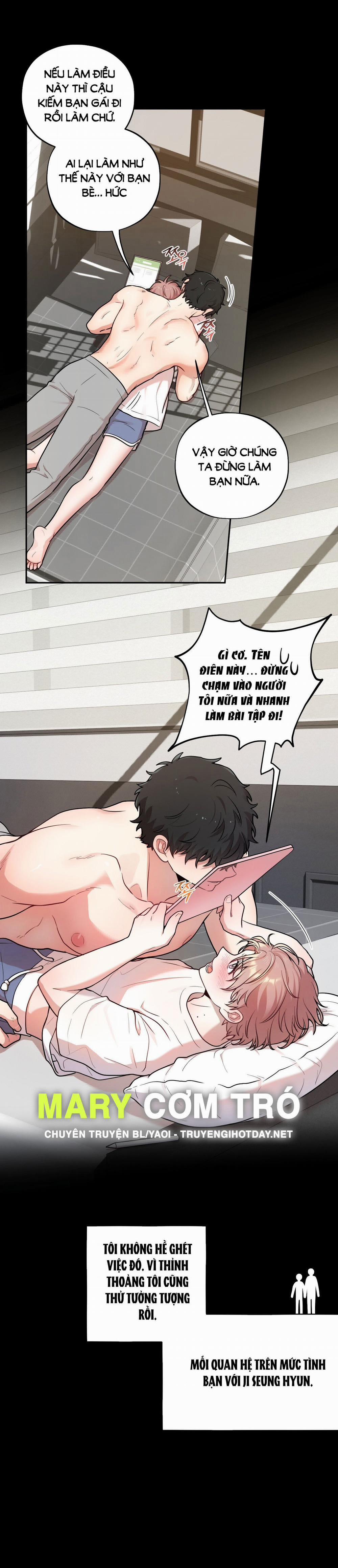 [Tuyển Tập Truyện Ngắn Giả Lập Hẹn Hò] Giờ Cậu Đi Xuống Hộ Tôi Không Được Sao 1.1 trang 13